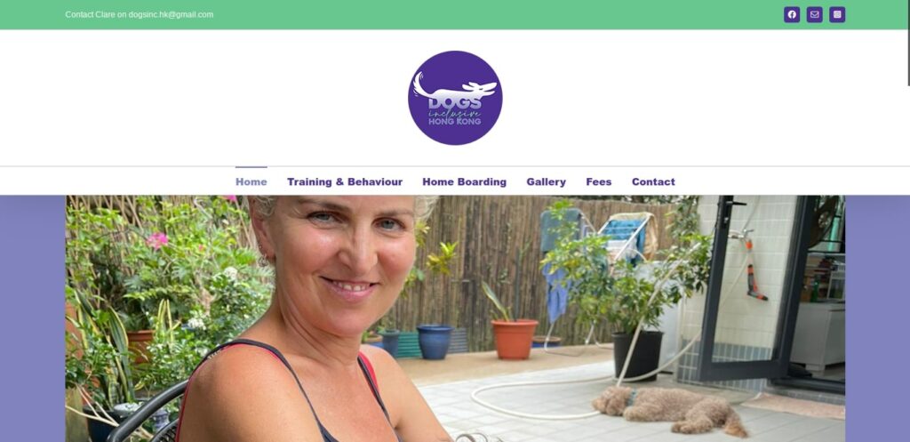 Dogs, Inc. Homepage