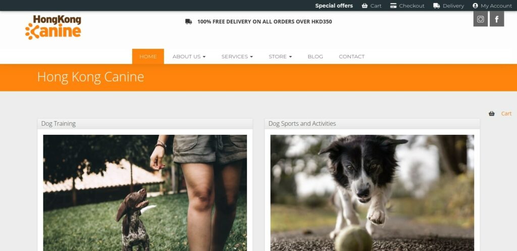 Hong Kong Canine Homepage
