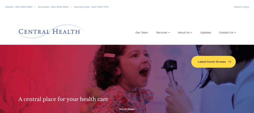 Nutrition Point Homepage